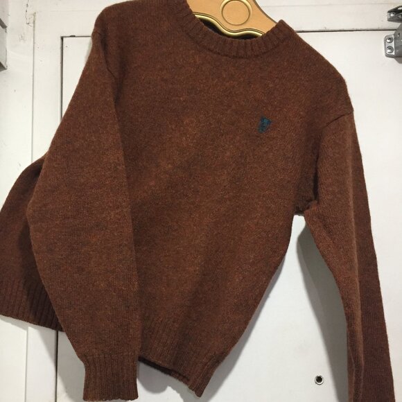 VINTAGE LEO CHEVALIER DESIGN LE COLLECTION KNIT WOOL SEWATERS SIZE M - Picture 6 of 11